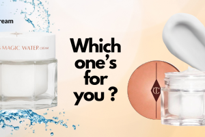Bedanya Magic Cream vs Magic Water Cream